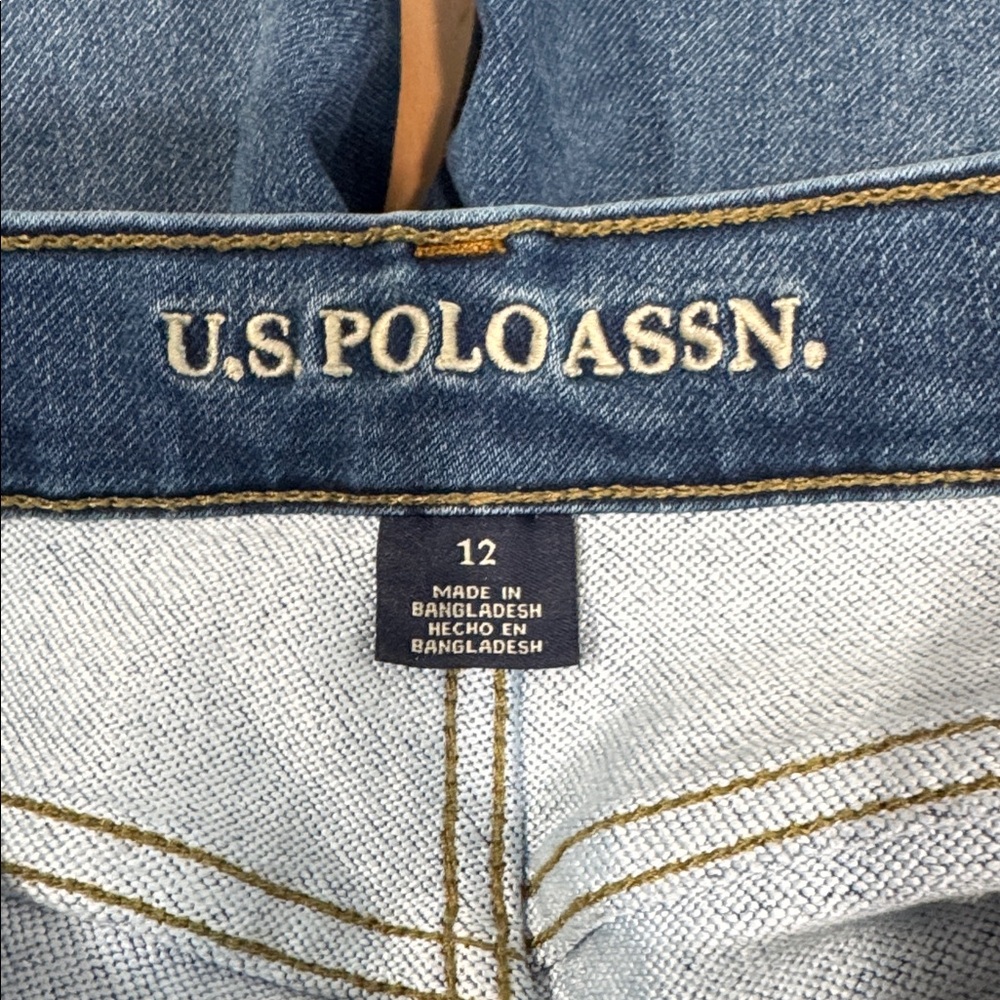 Bundle of 4 Old Navy U.S. Polo Assn Boys Jeans/Pants - Picture 3 of 11